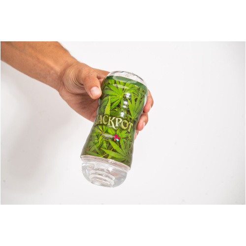 Jackpot Aircraft Cup Style Male Masturbator 420 Series - Clear