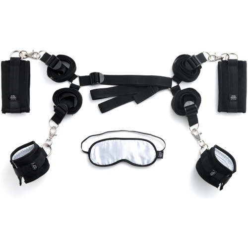 Fifty Shades of Grey Hard Limits Bed Restraint Kit