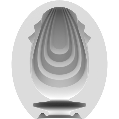 Satisfyer Masturbator Egg - Savage - Blue