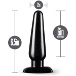 Anal Adventures - Basic Anal Plug - Large - Black