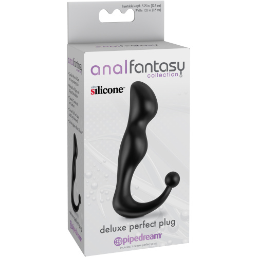 Anal Fantasy Collection Deluxe Perfect Plug - Black