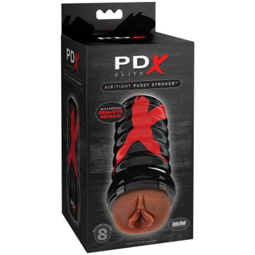 Air-Tight Pussy Stroker - Brown