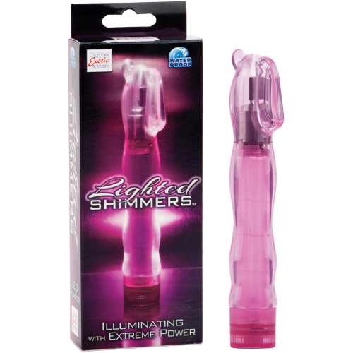 Lighted Shimmers Led Hummers - Pink
