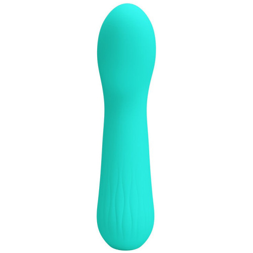 Faun Rechargeable Vibrator - Turquoise