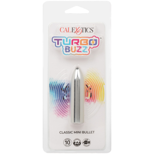 Turbo Buzz Classic Mini Bullet - Silver