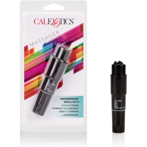 Waterproof Mega-Mite- Black