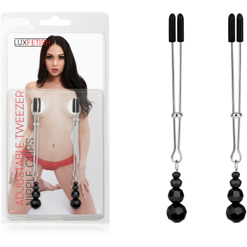 Adjustable Tweezer Nipple Clips