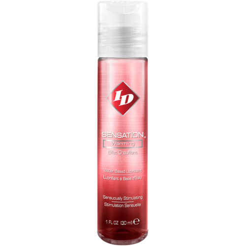 ID Sensation Warming Water Based 1 Oz