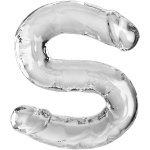 18 Inch Double Dildo - Clear