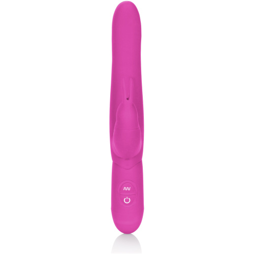 Posh 10-Function Silicone Bounding Bunny - Pink