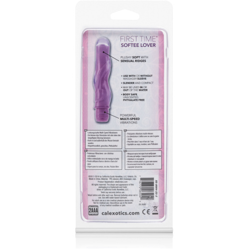 First Time Softee Lover Vibe - Purple