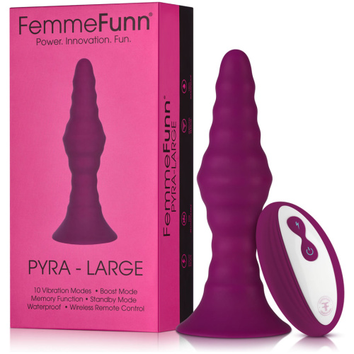 Pyra - Large - Dark Fuchsia