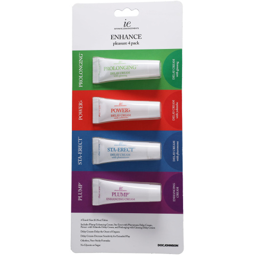 Intimate Enhancements Enhance Pleasure 4 Pack