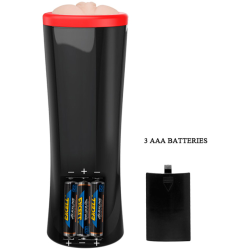 Pretty Love Ozzy - Vagina - Black/ Red