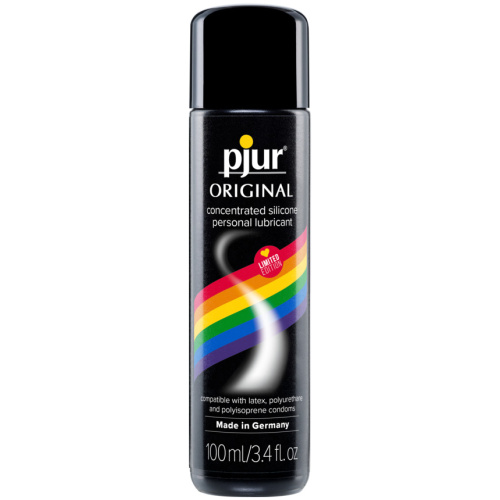 Pjur Original Rainbow Edition - 3.4 Fl. Oz / 100ml