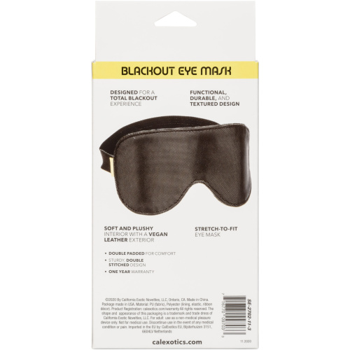 Boundless Blackout Eye Mask