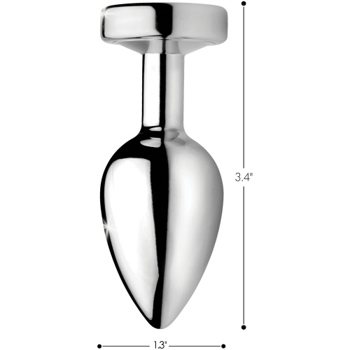 Light Up Medium Anal Plug