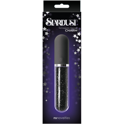 Stardust - Charm - Black