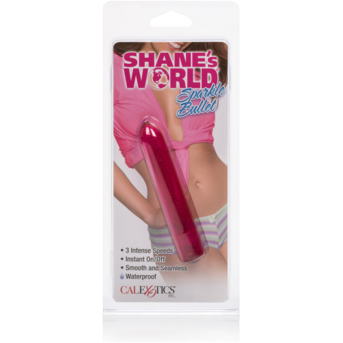 Shane's World Sparkle Bullet - Pink