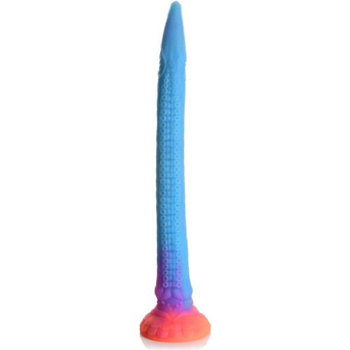 Makara Glow-in-the-Dark Silicone Snake Dildo