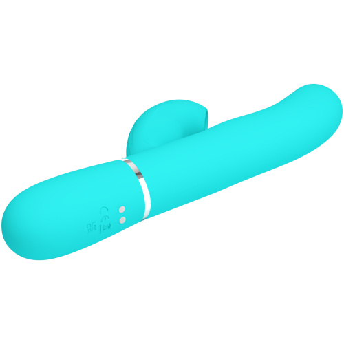 Perdita Twinkled Tenderness Vibrator - Turquoise