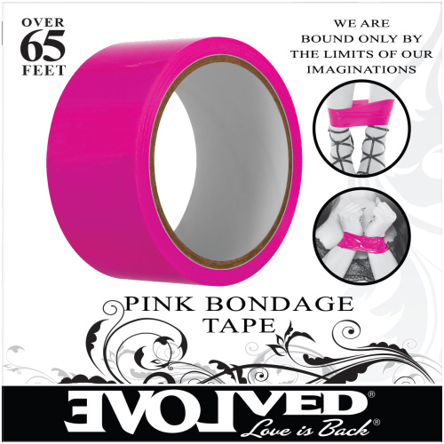 Bondage Tape -  Pink