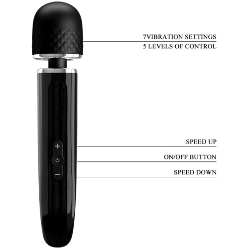 Pretty Love Charming Massager - Black