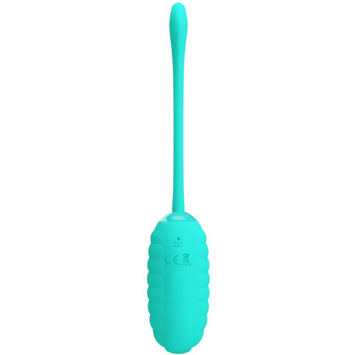 Kirk Rechargeable Vibrating Egg - Turquoise