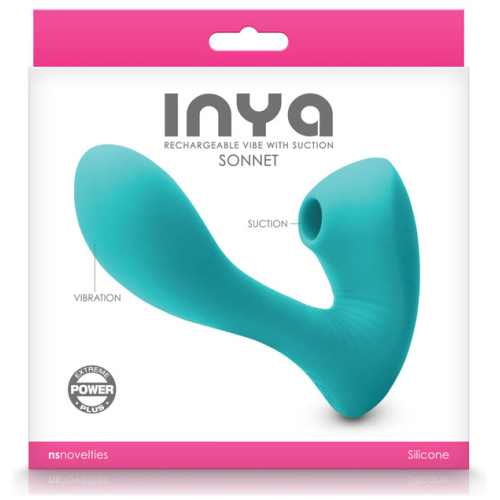 Inya - Sonnet - Teal