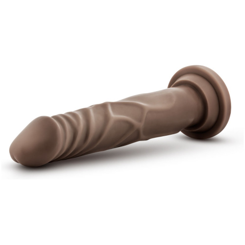 Dr. Skin - Realistic Cock - Basic 7.5 - Chocolate