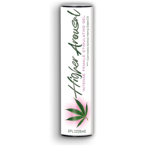 Higher Arousal Female Stimulating Gel Bottel .5 Oz
