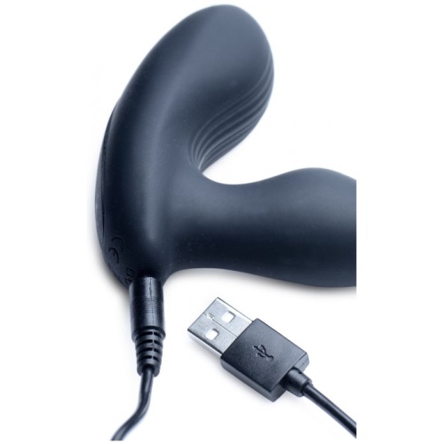 7x P-Milker Silicone Prostate Stimulator With Milking Bead