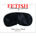Fetish Fantasy Series Satin Love Mask - Black