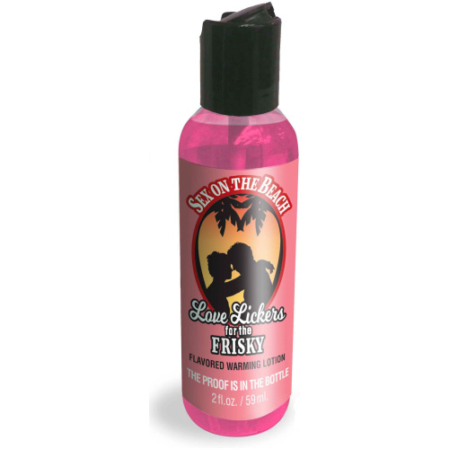 Love Lickers Massage Oil - Sex on the Beach - 1.76 Fl. Oz.