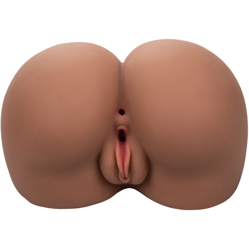 Stroke It Bbl Booty - Brown