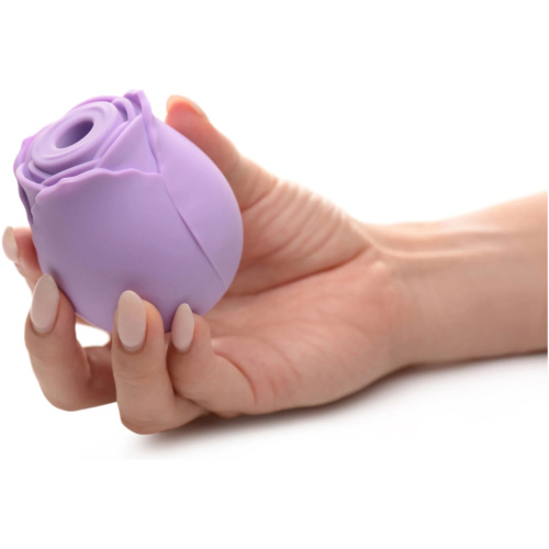 Bloomgasm Wild Rose 10x Suction Clit Stimulator - Purple