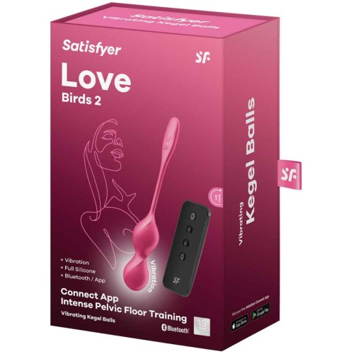Love Birds 2 Connect App - Hot Pink