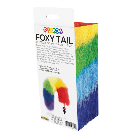 Rainbow Foxy Tail