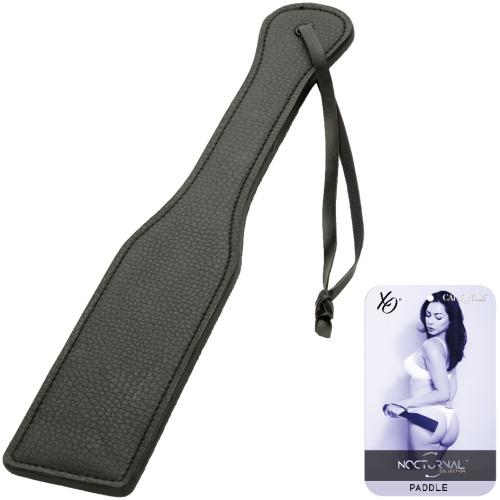 Nocturnal Collection Paddle - Black