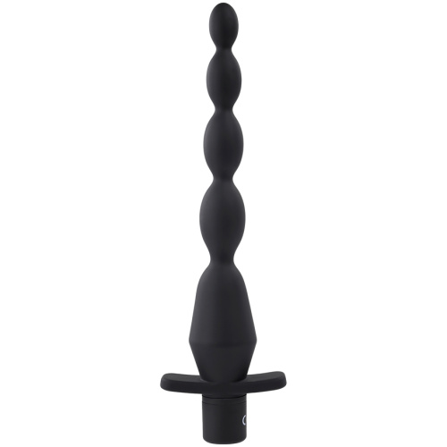 Vibrating Butt Beads - Black
