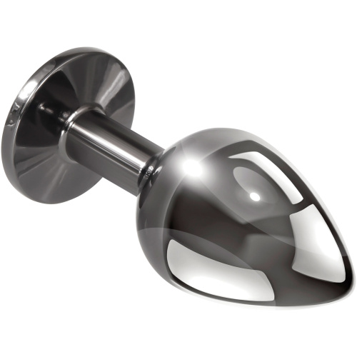 Playboy Pleasure - Pleasure 3 Ways - Butt Plug - Hematite
