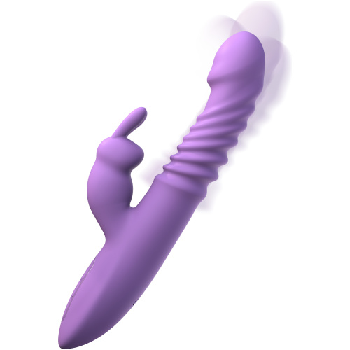 Fantasy for Her Her Thrusting Silicone Rabbit