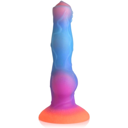 Space Cock Glow-in-the-Dark Silicone Alien Dildo