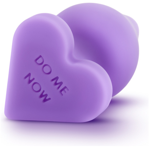 Naughty Candy Heart - Do Me Now - Purple