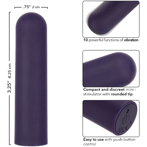 Turbo Buzz Rounded Bullet - Purple