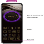 Pretty Love Nymph Global Remote Control Series -  Purple