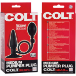 Colt Medium Pumper Plug - Black