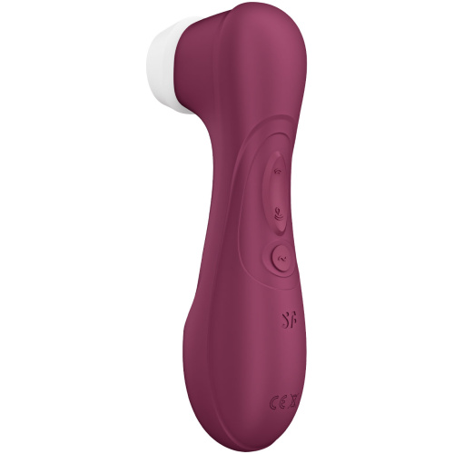 Satisfyer Pro 2 Generation 3 Connect App Liquid Air Technology - Wine Red
