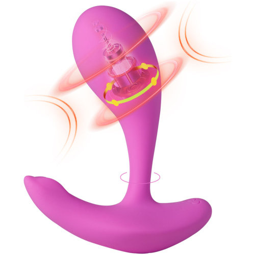 Oly 2 - App Enabled - Clit and G-Spot Vibrator - Pink