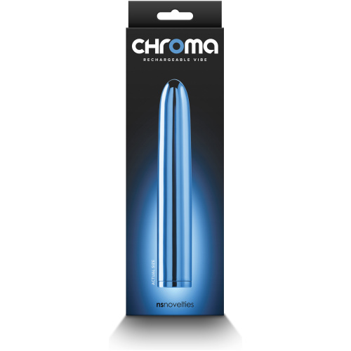 Chroma - 7 Inch Vibe - Blue